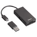 USB-хаб Hama 00054141 OTG HubCardmicroUSB