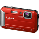 Фотоаппарат Panasonic Lumix DMC-FT30EE-R Red