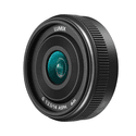 Объектив Panasonic H-H014AE Lumix G Pancake Lens 14 mm F25 Wide-Angle черный