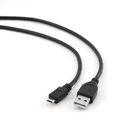 Кабель GembirdCablexpert USB 20 Am  microBm 05 м черный CCP-mUSB2-AMBM-05M