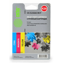 Картридж Cactus CS-CLI426CMY многоцветный