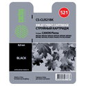Картридж Cactus CS-CLI521BK черный