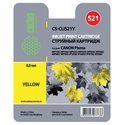 Картридж Cactus CS-CLI521Y желтый