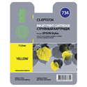 Картридж Cactus CS-EPT0734 желтый
