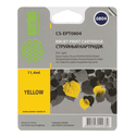Картридж Cactus CS-EPT0804 желтый