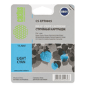 Картридж Cactus CS-EPT0805 светло-голубой