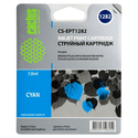 Картридж Cactus CS-EPT1282 голубой