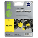 Картридж Cactus CS-EPT1284 желтый