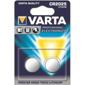 Элемент питания VARTA CR 2025 2 штуп