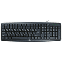 Клавиатура CBR KB 107 Black USB