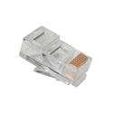 Коннектор ITK RJ-45 UTP для кабеля кат5Е 8P8C 20 штук