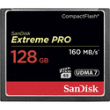 Карта памяти SanDisk 128ГБ Compact Flash Extreme Pro SDCFXPS-128G-X46