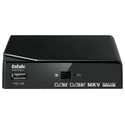Ресивер DVB-T2 BBK SMP015HDT2 черный
