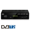 Ресивер DVB-T2 BBK SMP240HDT2 черный