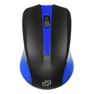 Мышь Оклик 485MW Black-Blue USB