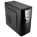 Корпус AeroCool Mini-Tower Qs-183 Advance Black