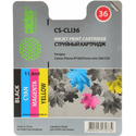 Картридж Cactus CS-CLI36 многоцветный