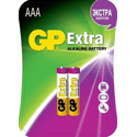 Элемент питания GP Extra Alkaline 24AX LR03 AAA 2шт уп