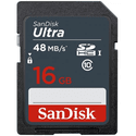 Карта памяти SanDisk 16ГБ SecureDigital HC UHS-I Class10 Ultra SDSDUNB-016G-GN3IN