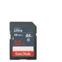 Карта памяти SanDisk 32ГБ SecureDigital HC UHS-I Class10 Ultra SDSDUNB-032G-GN3IN