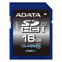 Карта памяти ADATA 16ГБ Secure Digital HC Class 10 UHS-I U1 Premier ASDH16GUICL10-R
