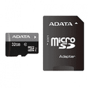 Карта памяти ADATA 32ГБ microSD HC Premier Class 10 UHS-I U1 AUSDH32GUICL10-RA1
