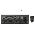 Комплект клавиатурамышь hp C2500 H3C53AA Black USB