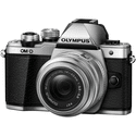Фотоаппарат Olympus OM-D E-M10 Mark II kit 14-42mm 135-56 II R Silver