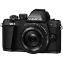 Фотоаппарат Olympus OM-D E-M10 Mark II Pancake Zoom kit ED 14-42mm 135-56 EZ Black