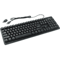 Клавиатура Sven Standard 301 SV-0310301PUB Black USBPS2