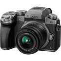 Фотоаппарат Panasonic Lumix DMC-G7KEE-S silver kit 14-42mm f35-56 II APSH MEGA OIS