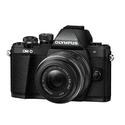 Фотоаппарат Olympus OM-D E-M10 Mark II Kit EZ-M1442 II R black 14-42mm 135-56 II R