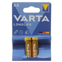 Элемент питания VARTA LONGLIFE LR6 AA 2 шт