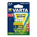 Аккумулятор VARTA 2600 mAh AA 2 штуп