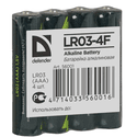 Элемент питания Defender LR03-4F 56001