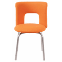 Стул Бюрократ KF-1ORANGE26-29-1