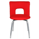 Стул Бюрократ KF-1RED26-22