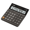 Калькулятор Casio DH-12 коричневыйчерный
