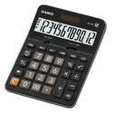 Калькулятор Casio DX-12B черныйкоричневый