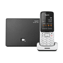 Телефон Gigaset SL450A GO серебристый