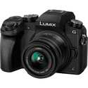 Фотоаппарат Panasonic Lumix DMC-G7KEE-K black kit 14-42mm f35-56 II APSH MEGA OIS