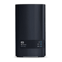Сетевое хранилище Western Digital My Cloud EX2 Ultra WDBSHB0040JCH