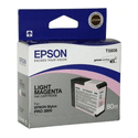 Картридж Epson C13T580600 светло-пурпурный