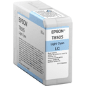 Картридж Epson C13T850500 светло-голубой