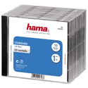Бокс CD Hama H-44746 Jewel для 1 CD 10 шт прозрачныйчерный