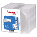 Бокс CD Hama H-51165 для 1 CD Slim 25 шт прозрачный