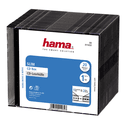 Бокс CD Hama H-11432 1CDDVD Slim Box 20 шт черныйпрозрачный