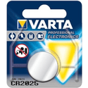 Элемент питания VARTA CR 2025 1 штуп