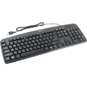 Клавиатура Gembird KB-8350U-BL Black USB