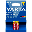 Элемент питания VARTA LONGLIFE MAX Power LR03 AAA 2 шт